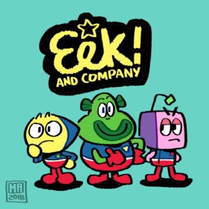 Eek and Company (Concept Art 2)